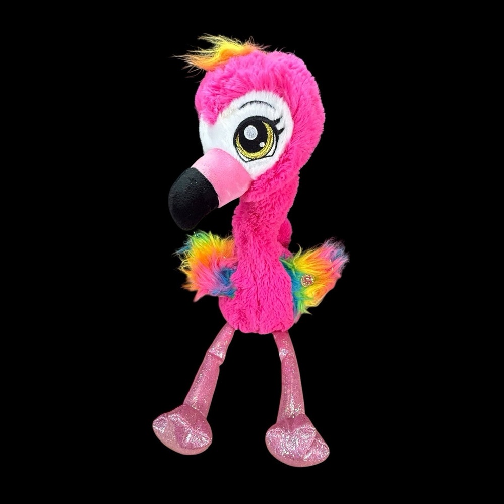 Zuru Pets Alive Frankie‎ the Funky Flamingo! Dancing Robotic Pet Broken Wing